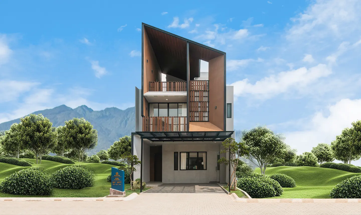 Morizora — hunian premium OCBD Bogor