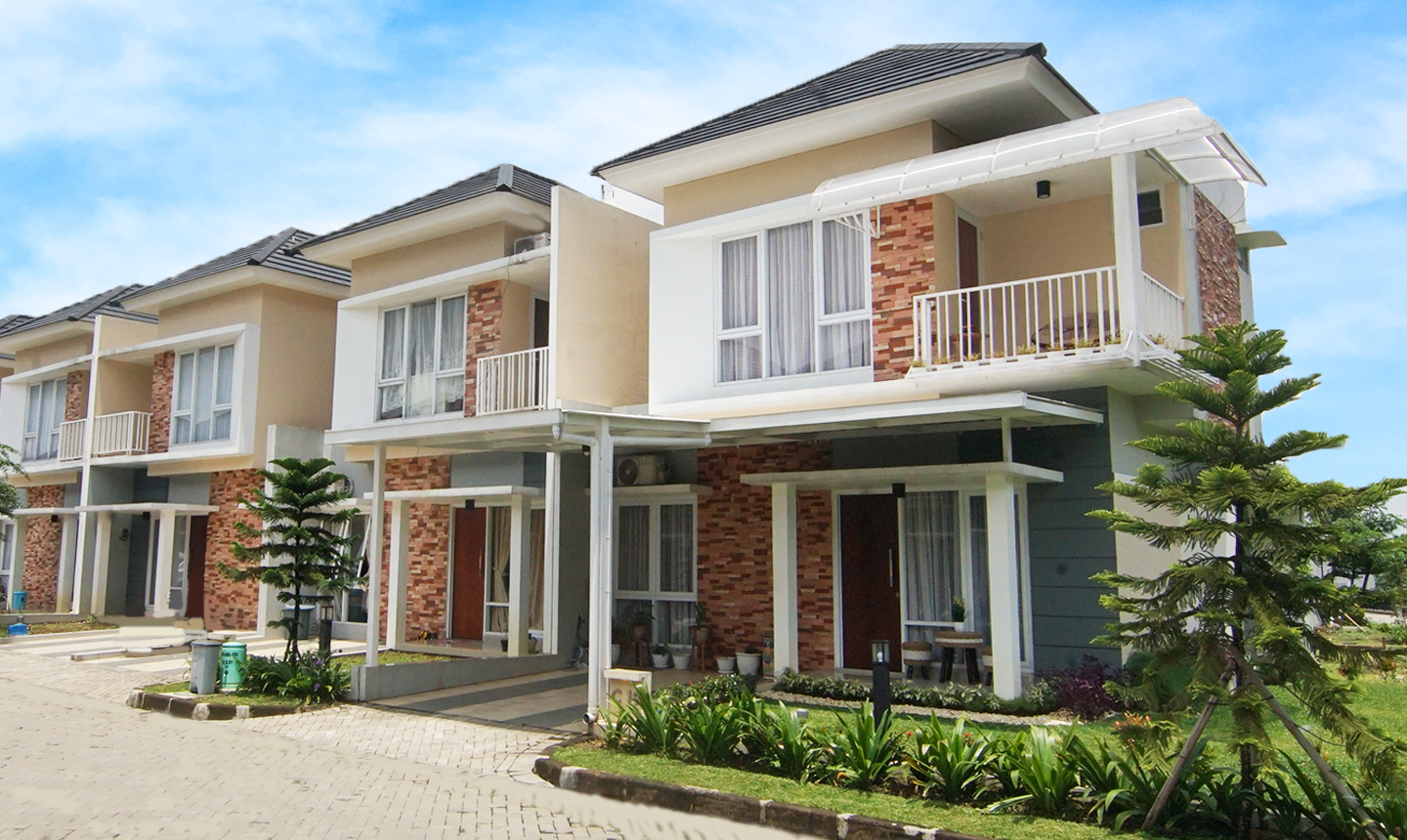 Pine Garden — hunian cluster OCBD Bogor